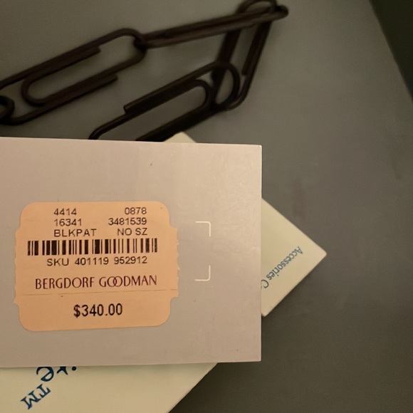 Off White PaperClip Chain - Picture 8 of 10